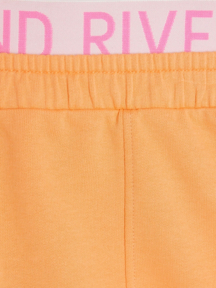 River Island Orange Girls 100% Cotton Runner Set - Image 4 of 4