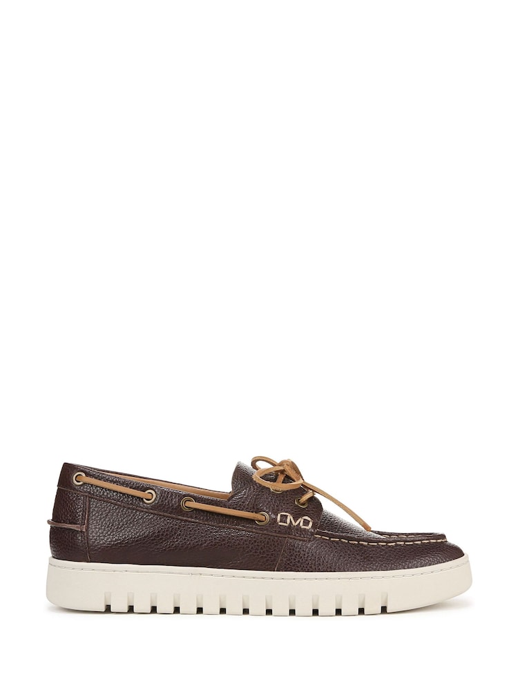 Vionic Regular Fit Natural Uptown Boat Shoes - Image 1 of 7