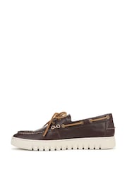 Vionic Regular Fit Natural Uptown Boat Shoes - Image 2 of 7