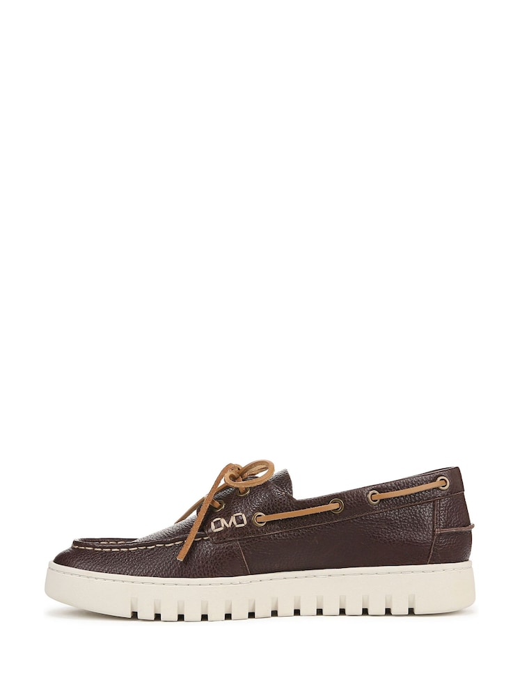 Vionic Regular Fit Natural Uptown Boat Shoes - Image 2 of 7