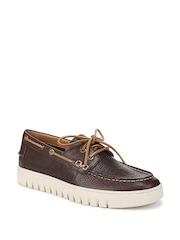 Vionic Regular Fit Natural Uptown Boat Shoes - Image 3 of 7