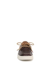 Vionic Regular Fit Natural Uptown Boat Shoes - Image 4 of 7