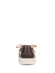 Vionic Regular Fit Natural Uptown Boat Shoes - Image 5 of 7