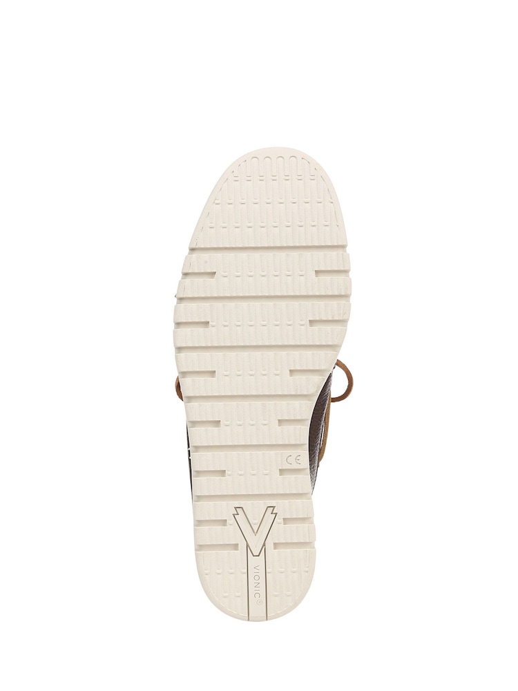 Vionic Regular Fit Natural Uptown Boat Shoes - Image 7 of 7