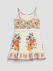 River Island Girls Del Maar Floral Dress - Imagen 2 de 4