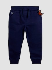 JoJo Maman Bébé Blue 2-Piece Sweatshirt & Joggers Set - Image 5 of 7