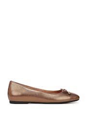 Vionic Wide Fit Klara Arch Support Ballet Flats - Image 1 of 7
