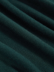 Reiss Green Hester Merino Wool Crew-Neck Jumper - Image 6 of 6