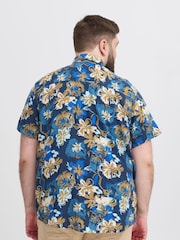Blend Floral Print Short Sleeve Shirt - Image 2 of 5