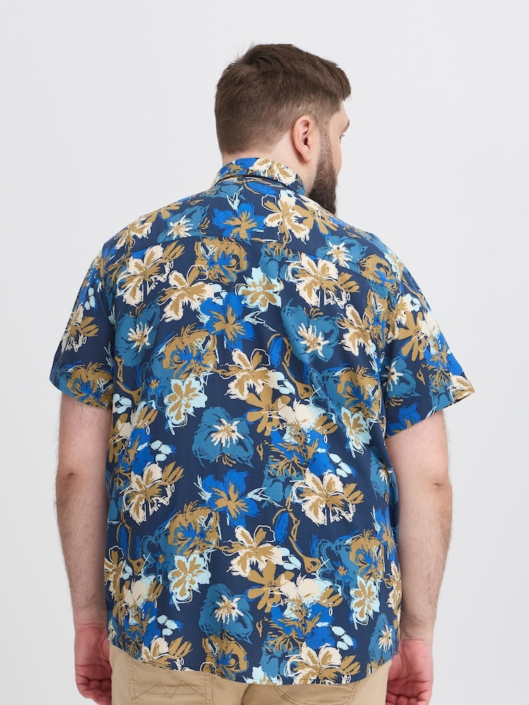 Blend Floral Print Short Sleeve Shirt - Image 2 of 5