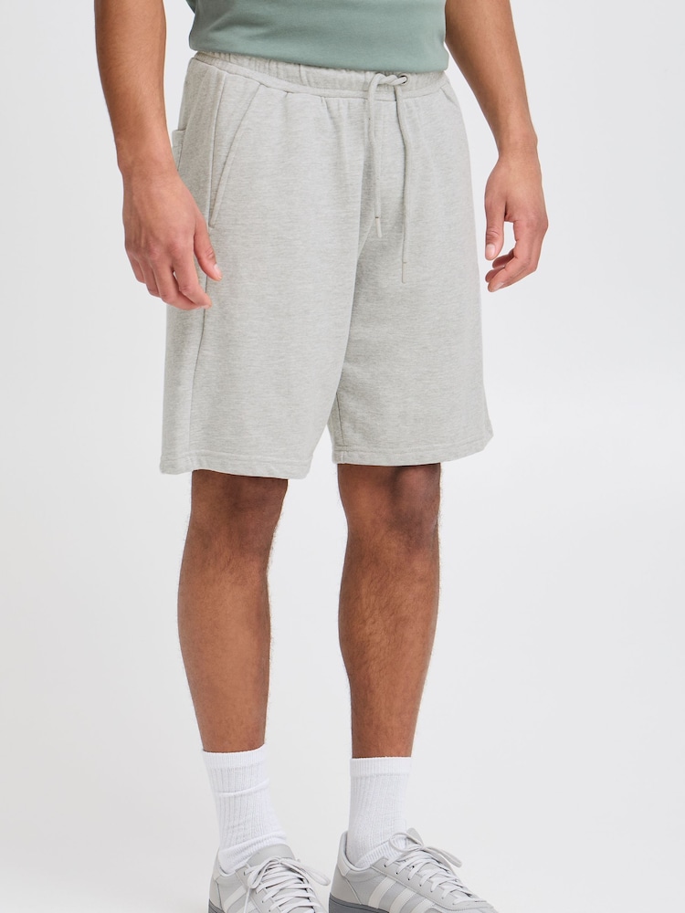 Blend Grey Aqua Lightweight Sweat Shorts - Image 1 of 5