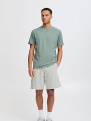 Blend Grey Aqua Lightweight Sweat Shorts - Image 2 of 5