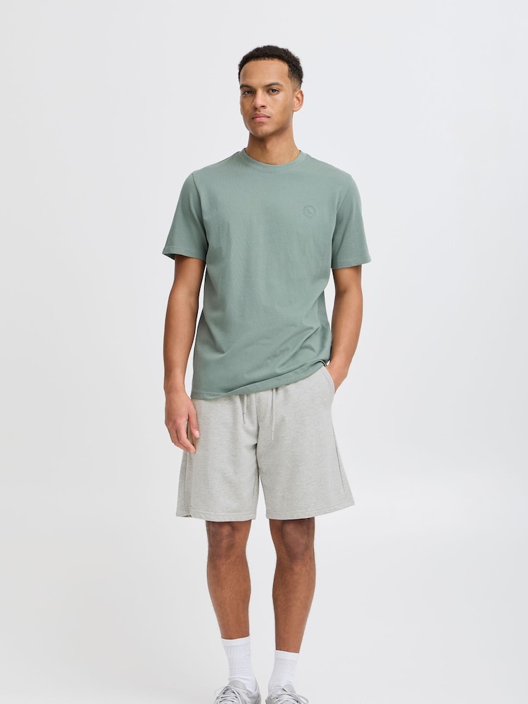 Blend Grey Aqua Lightweight Sweat Shorts - Image 2 of 5