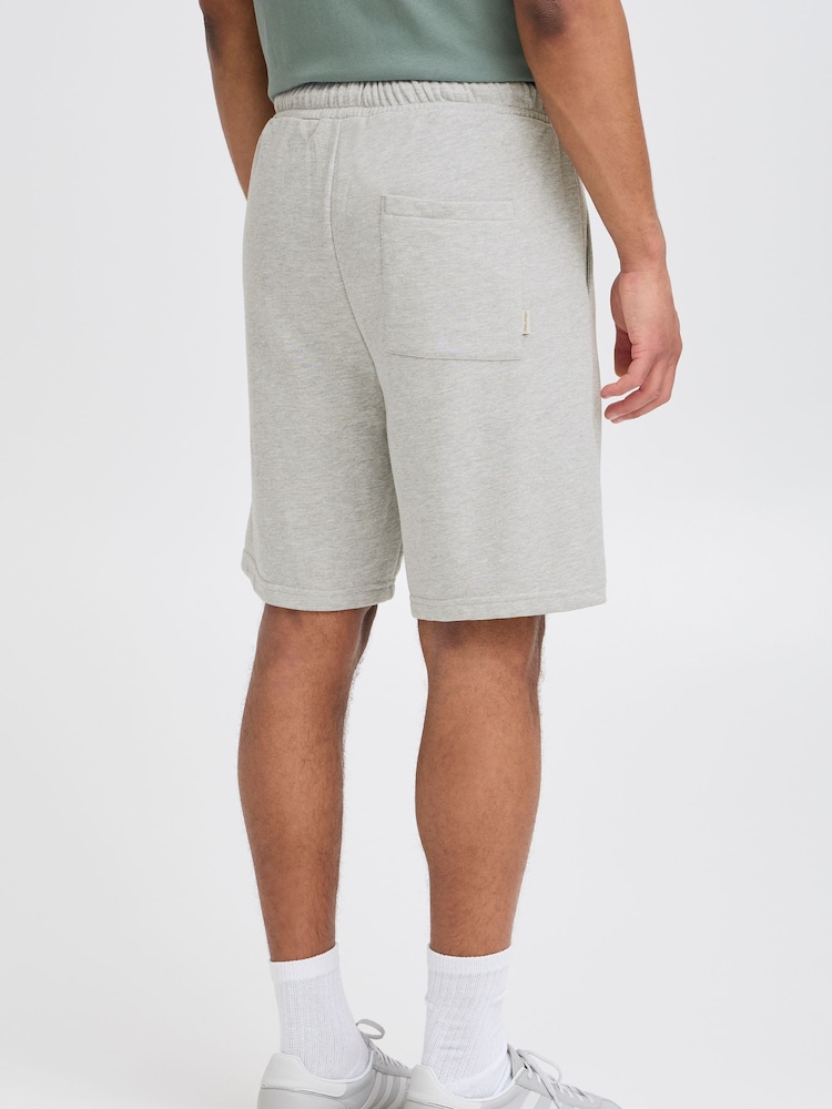 Blend Grey Aqua Lightweight Sweat Shorts - Image 4 of 5