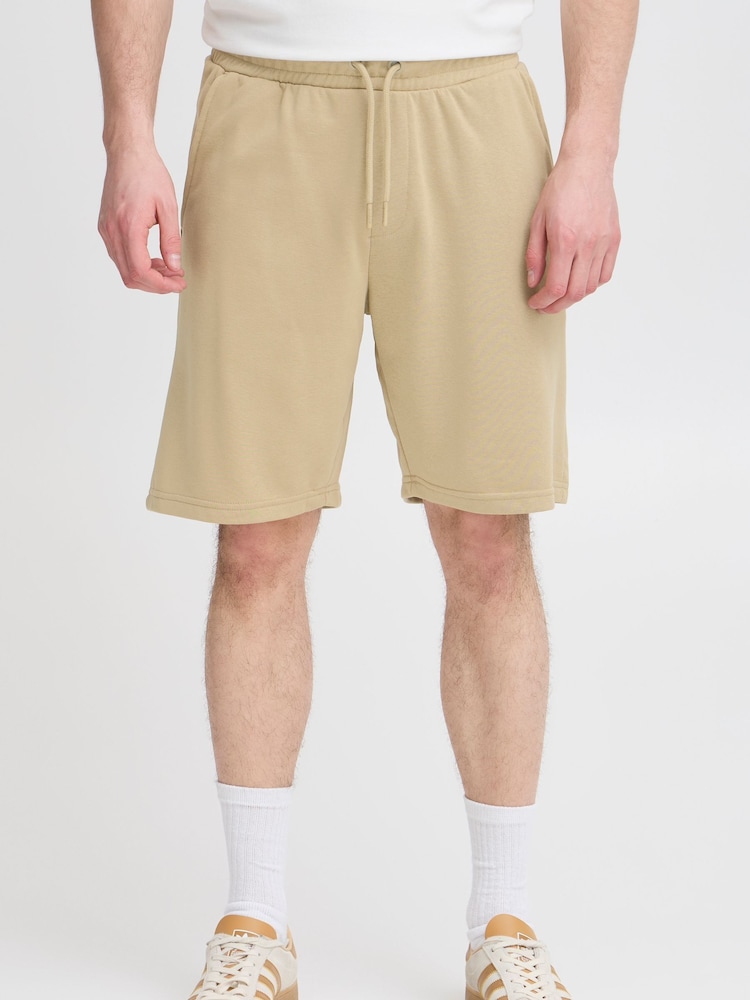 Blend Cream Aqua Lightweight Sweat Shorts - Image 1 of 5