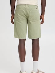 Blend Green Regular Fit Woven 100% Cotton Shorts - Image 2 of 5