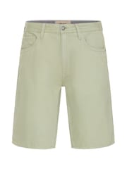 Blend Green Regular Fit Woven 100% Cotton Shorts - Image 5 of 5