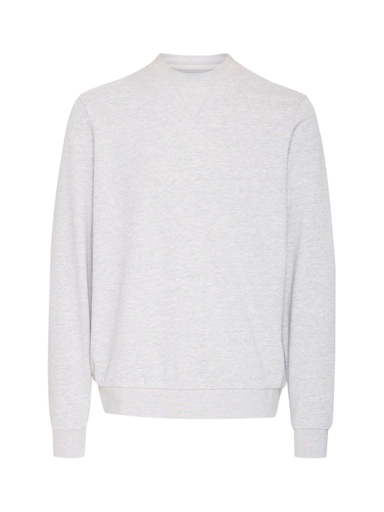 Blend Grey Lightweight Crew Neck Sweatshirt - Image 5 of 5
