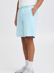 Синий - Blend Aqua Lightweight Sweat Shorts - Image 1 of 5