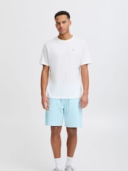 Синий - Blend Aqua Lightweight Sweat Shorts - Image 2 of 5