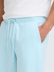 Синий - Blend Aqua Lightweight Sweat Shorts - Image 3 of 5