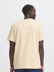 Blend Cream Printed Short Sleeve T-Shirt - Image 2 of 5