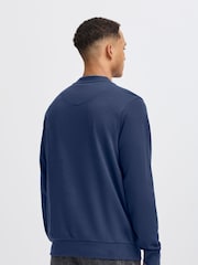 Blend Light Blue Lightweight Crew Neck Sweatshirt - Image 2 of 5