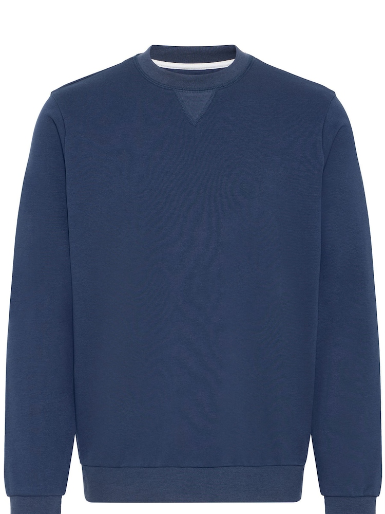 Blend Light Blue Lightweight Crew Neck Sweatshirt - Image 5 of 5