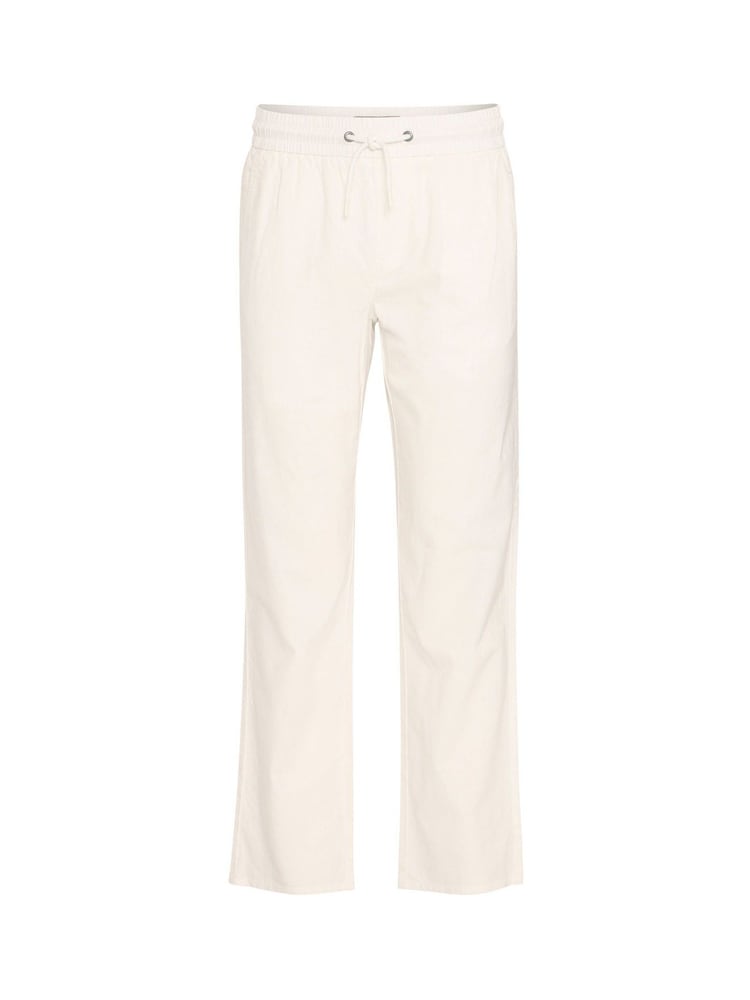 Blend White Regular Fit Linen Mix Trousers - Image 5 of 5 Blend White Regular Fit Linen Mix Trousers - Image 5 of 5