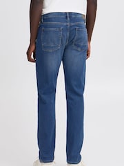 Blend Blue Tapered Fit Mid Stretch Jeans - Image 2 of 5