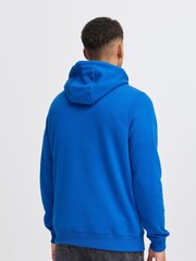 Blend Blue Chest Print Hooded Sweatshirt - Image 2 of 5