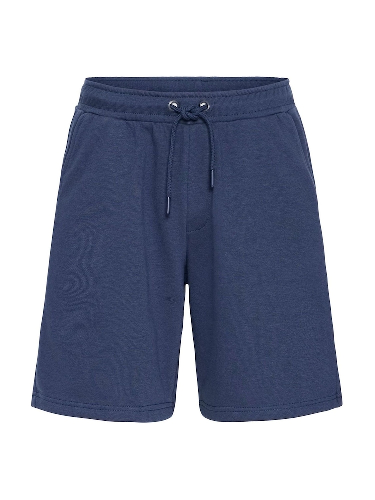 Blend Navy Aqua Lightweight Sweat Shorts - Image 5 of 5