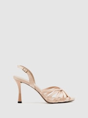 Reiss Neutral Larissa Shoes - Image 1 of 4