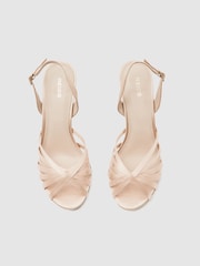 Reiss Neutral Larissa Shoes - Image 2 of 4