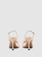 Reiss Neutral Larissa Shoes - Image 3 of 4