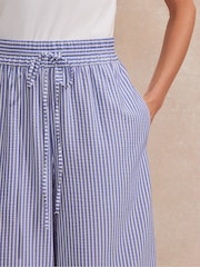 Ro&Zo Blue Stripe Trousers - Image 3 of 4