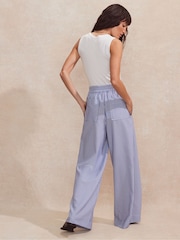 Ro&Zo Blue Stripe Trousers - Image 4 of 4