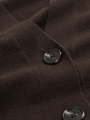 Chocolate - Reiss Tyla Cardigan - Imagem 6 de 6