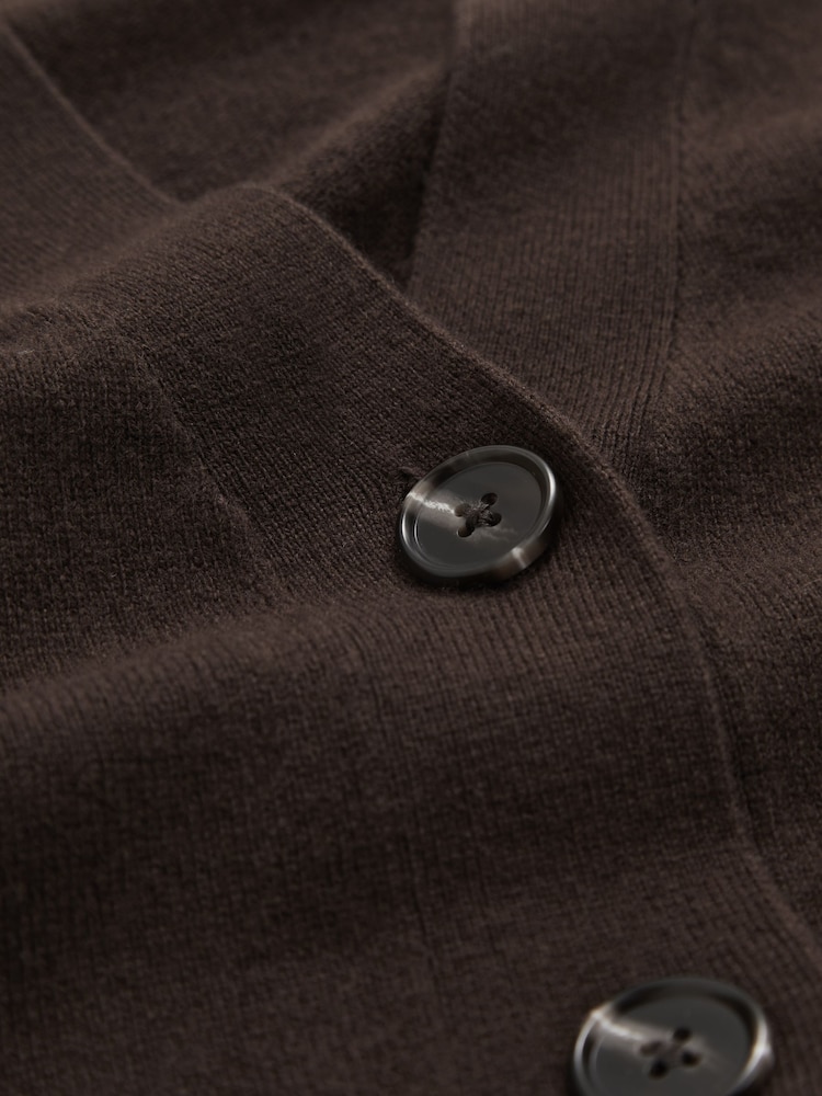 Chocolate - Reiss Tyla Cardigan - Imagem 6 de 6