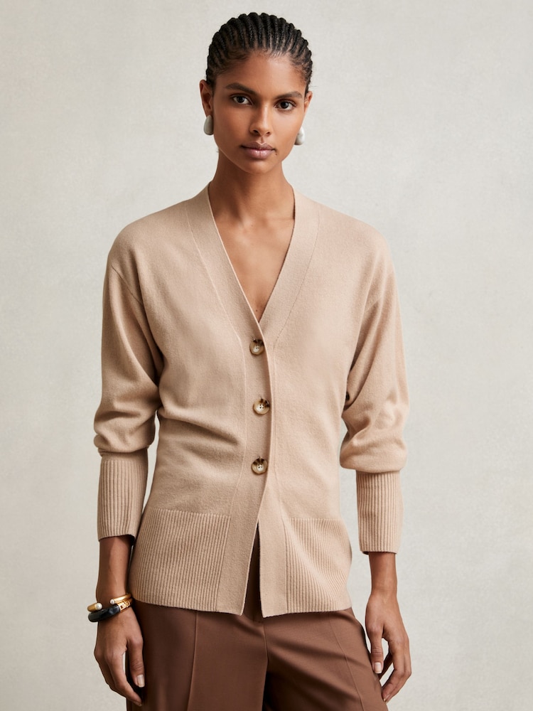 Neutro - Reiss Tyla Cardigan - Imagem 1 de 6