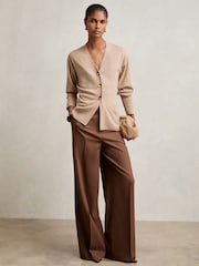 Neutro - Reiss Tyla Cardigan - Imagem 3 de 6