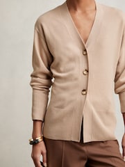 Neutro - Reiss Tyla Cardigan - Imagem 4 de 6