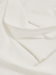 Reiss White Nadia Ruched Jersey Cowl Back Vest - Image 6 of 6