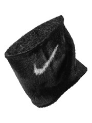 Nike Black Plush Knit Infinity Fleece Scarf - Image 1 of 1