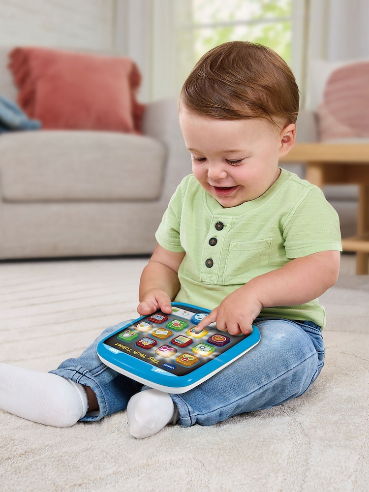 V-Tech Tiny Tech Tablet - Image 2 of 3 V-Tech Tiny Tech Tablet - Image 2 of 3