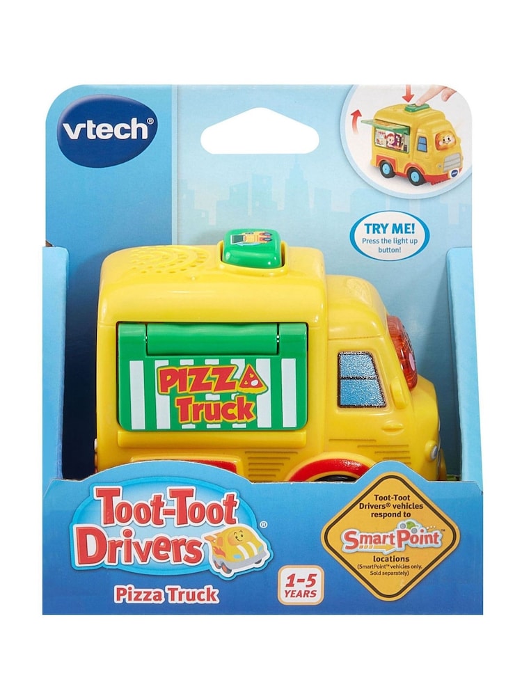 V-Tech Toot-Toot Drivers Pizza Truck - Image 3 of 3