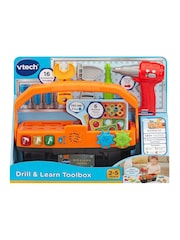 V-Tech Drill and Learn Toolbox - Image 3 of 3