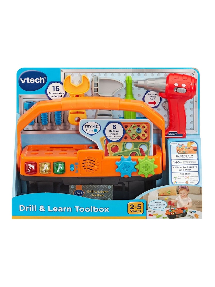 V-Tech Drill and Learn Toolbox - Image 3 of 3