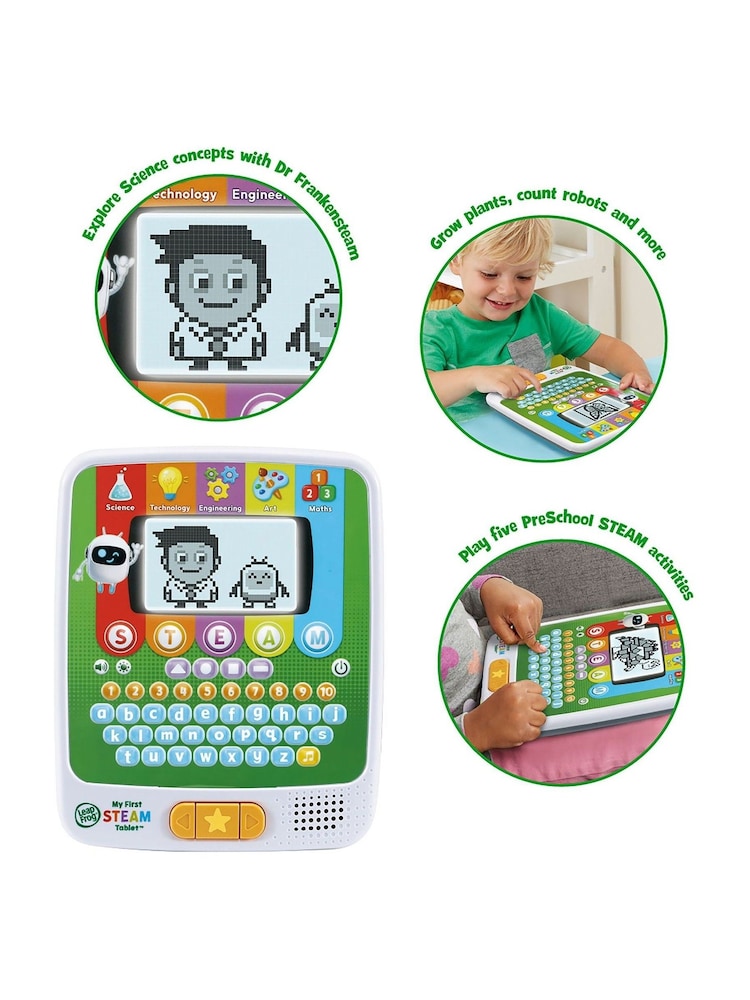 Leapfrog Toys My First STEAM Tablet - Image 4 of 4