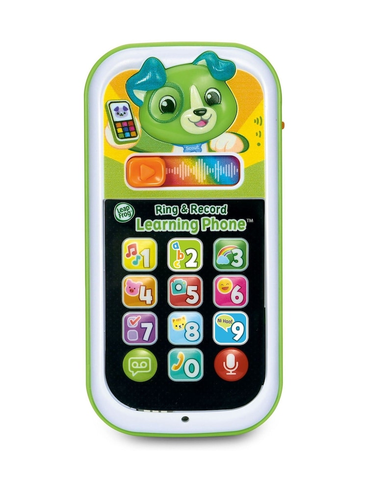 Leapfrog Toys Scouts Ring and Record Learning Phone - Image 1 of 4